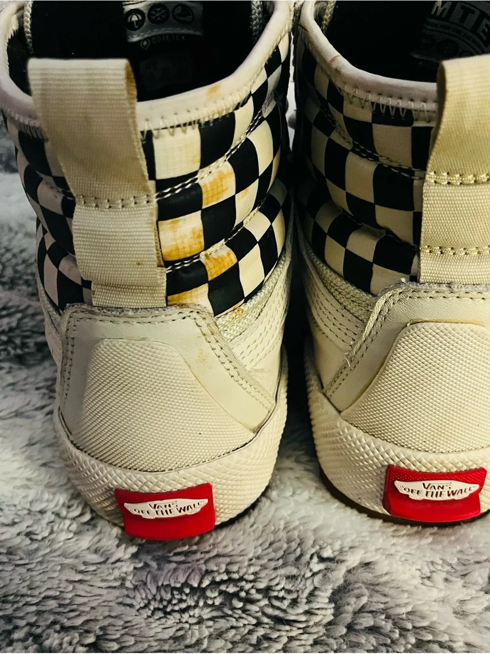 Vans high top